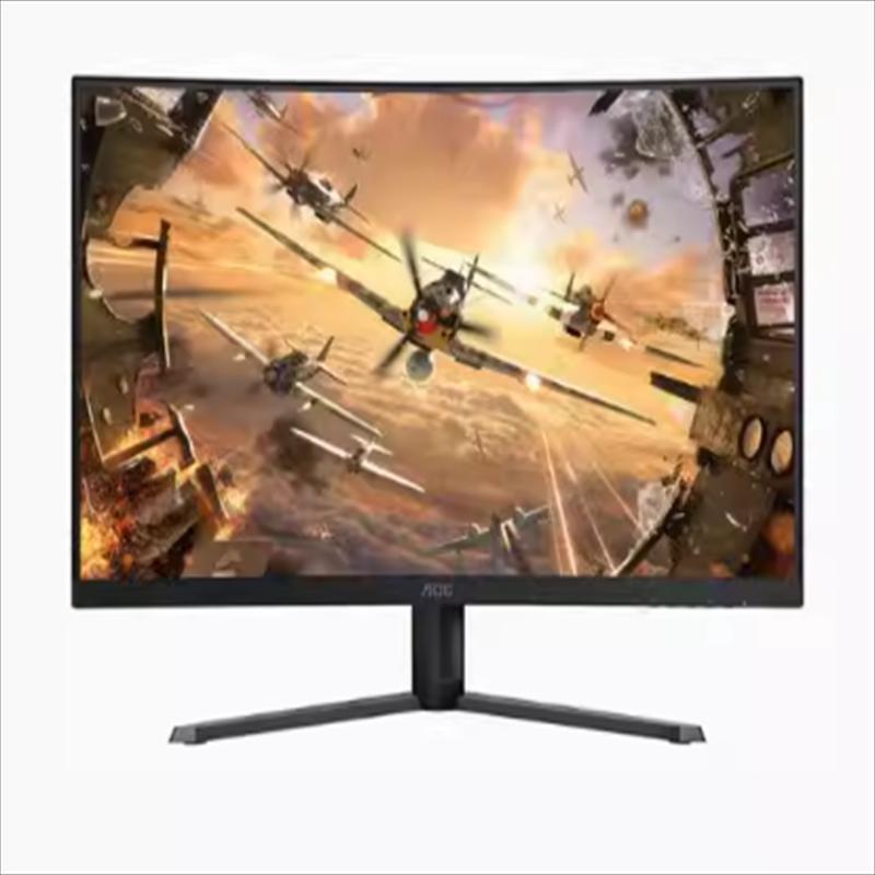 AOC CQ32G4E จอแสดงผล 32 นิ้ว 2K 180HZ หน้าจอโค้งเกมเล่นเกมคอมพิวเตอร์เดสก์ท็อปหน้าจอ LCD