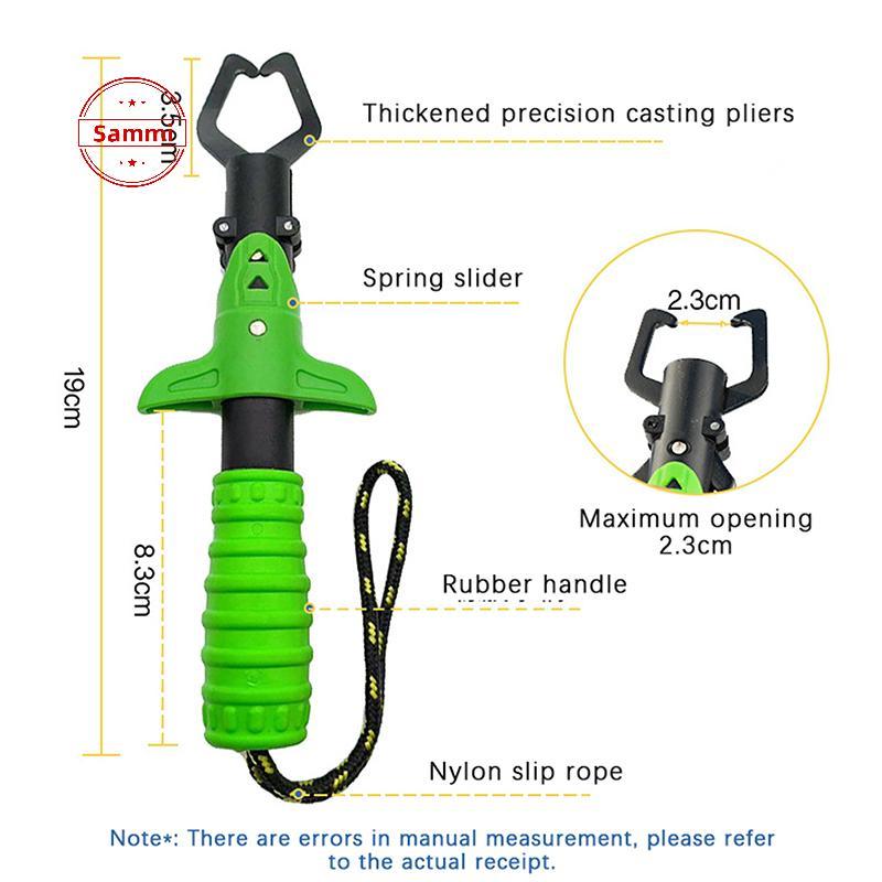 Sammi Fishing Gripper - คีมจับปลาพกพา สำหรับนักตกปลามืออาชีพ
