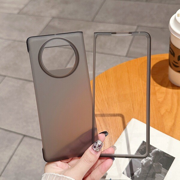 เคส honor magic 7 pro honor magic 7 pro case เหมาะสําหรับพับ Huawei Mate X6 Frosted เคสโทรศัพท์กึ่งโ