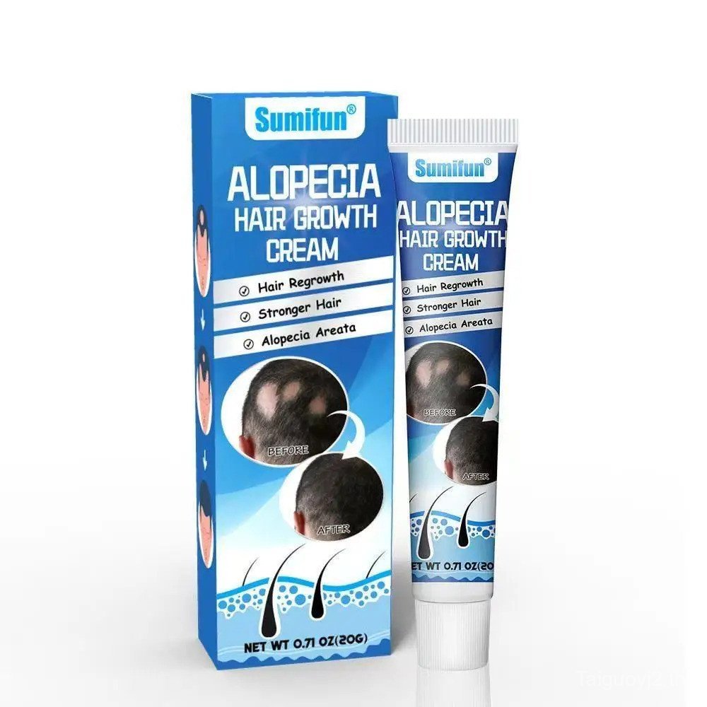 Natural Health Care Supply Scalp Skin Care Cream Hair Growth Gel Material Alopecia Areata Nourishing