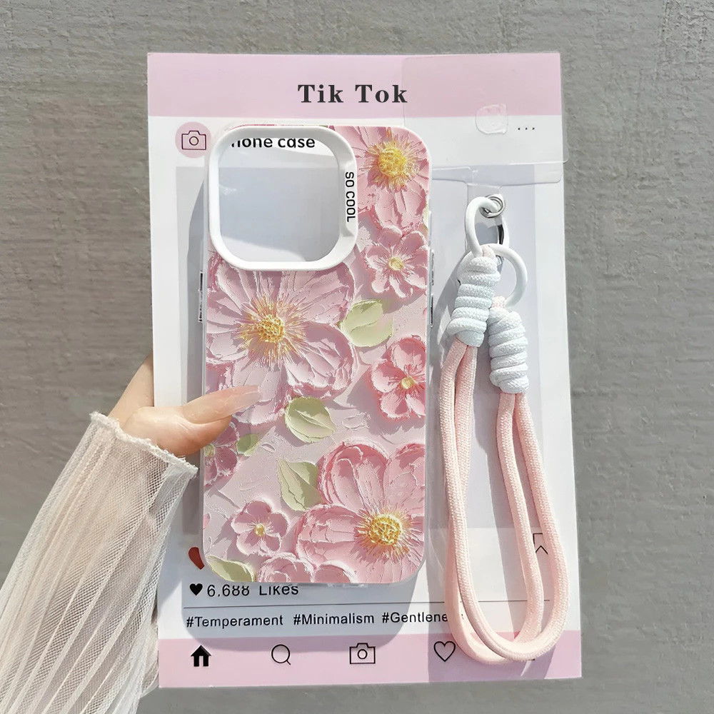 [เคส+สร้อยข้อมือ] เคส REALME 9pro+ c20ac21yc25yc30c33c35 10a 50pro c11 7ic20 2021 7 8pro c51 9 10 C2