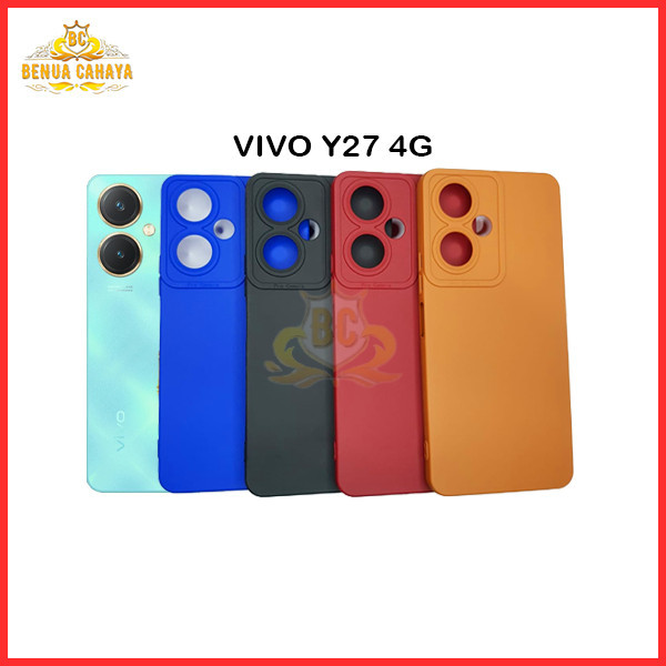 CASE VIVO Y27 4G / V9 SOFTCASE PRO CAMERA