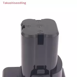 (Takashiseedling) สําหรับ Makita 12/16.8/25V ไขควงไฟฟ้าชาร์จไร้สายสว่านไฟฟ้าความจุขนาดใหญ่ปลอกแบตเตอรี่