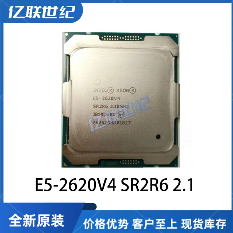 Original Xeon E5-2620V4 SR2R6 2.1GHzProcessor E5 2620V4 8-Cores 20M LGA 2011-3 CPU