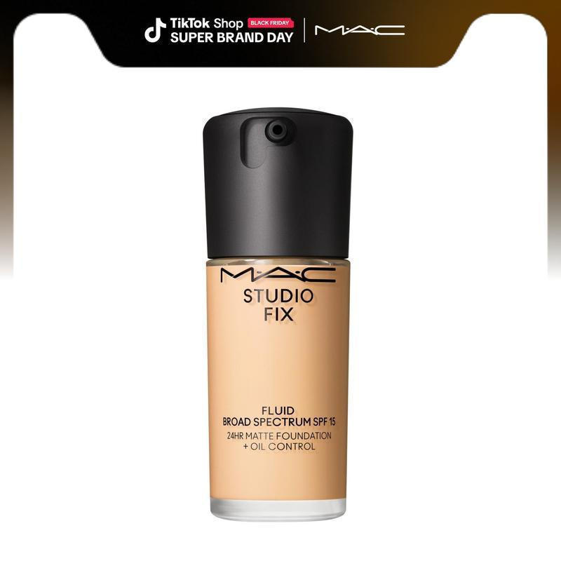 MACStudioFixFluidSPF1524HR รองพื้นเนื้อแมท+ควบคุมความมัน