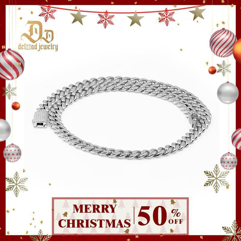 สร้อยข้อมือและสร้อยคออัญมณีสังเคราะห์ Moissanite S925 สำหรับวันสำคัญและการใช้งานประจำวัน โดย Delzzad