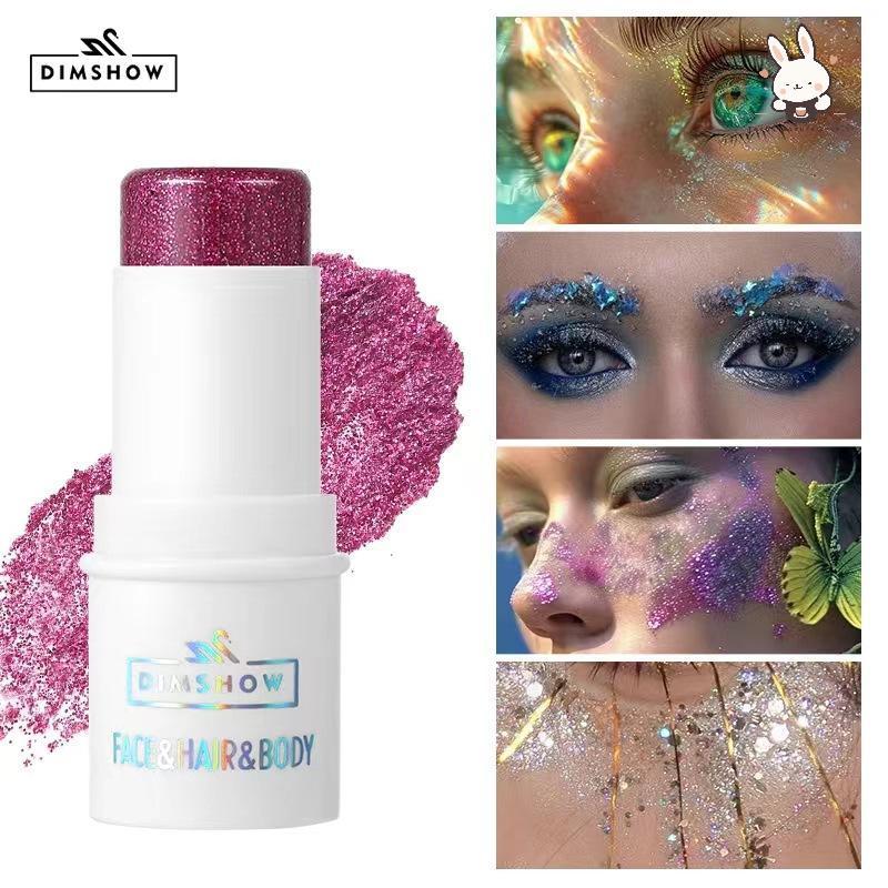 [Teh] 8color Body Glitter Gel กันน้ํา High Gloss Glitter เงาสําหรับ Body Face Hair อายแชโดว์เทศกาลคอ