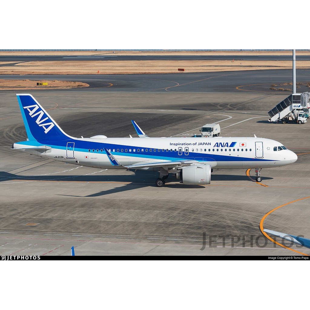 #1:: : รุ่น 400#PH全日空A320neo JA213A