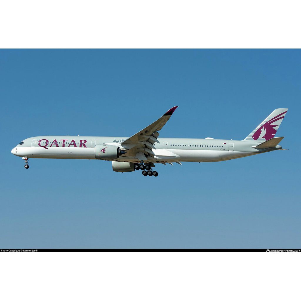 #1:: : รุ่น 400#AV Katar Airlines A350-1000