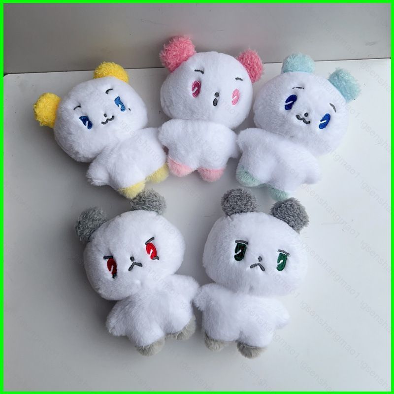 PS1 PLAVE การ์ตูน boy band ตุ๊กตาตุ๊กตาของขวัญสําหรับเด็กผู้หญิงตุ๊กตาของเล่นพวงกุญแจจี้สําหรับเด็กค