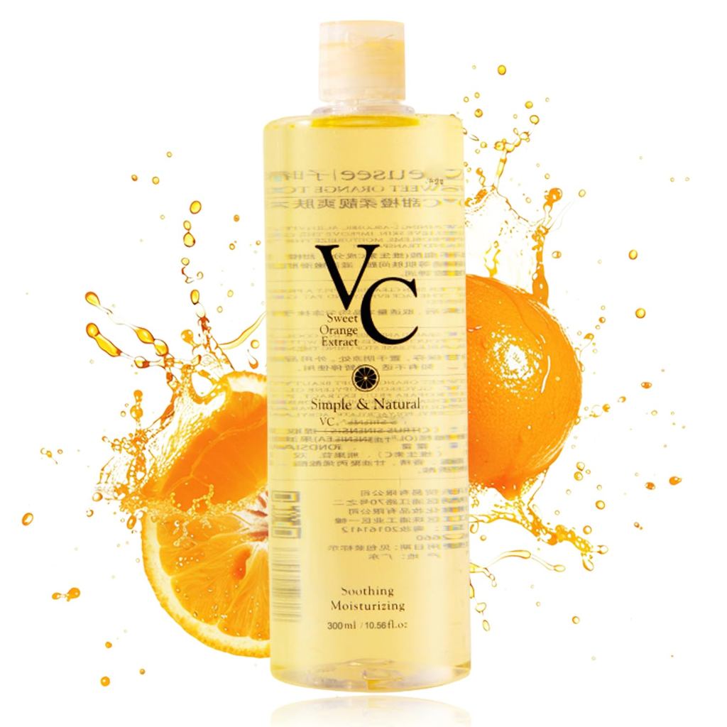 VC Toner Intensive, VC Toner Refreshing Hydrating Rejuvenating, Vitamin C Moisturizing Toner, Hydrat