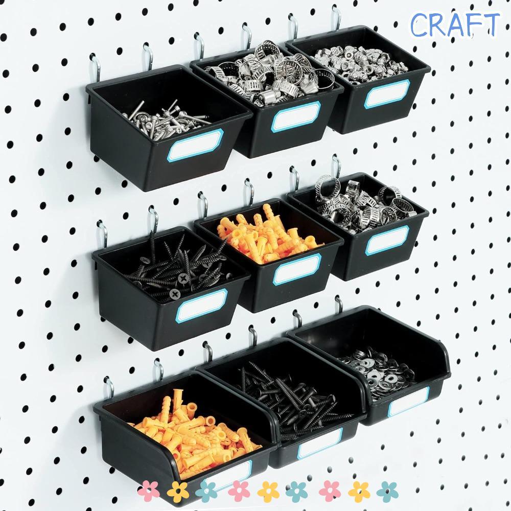 ตะขอ Pegboard ICRAFT, ถัง Pegboard PP, กล่อง Pegboard