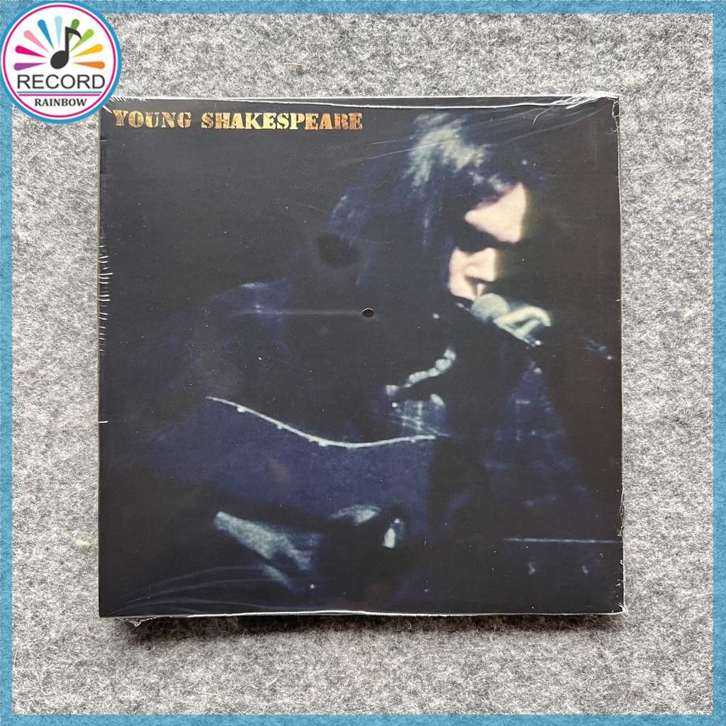 Neil Young Young Shakespeare Original CD Album [Sealed] Brand New 1Z02209 -TH2