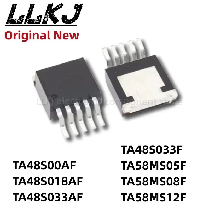 5pcs TA48S00 S018 S033AF/F TA58MS05F MS08F MS12F TO252-5 Field Effect ทรานซิสเตอร์