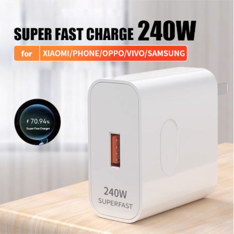 พร้อมส่ง หัวชาร์จเร็ว PD 120W 240W 300W รองรับชาร์จเร็ว ใช้ได้กับโทรศัพท์ทุกรุ่น