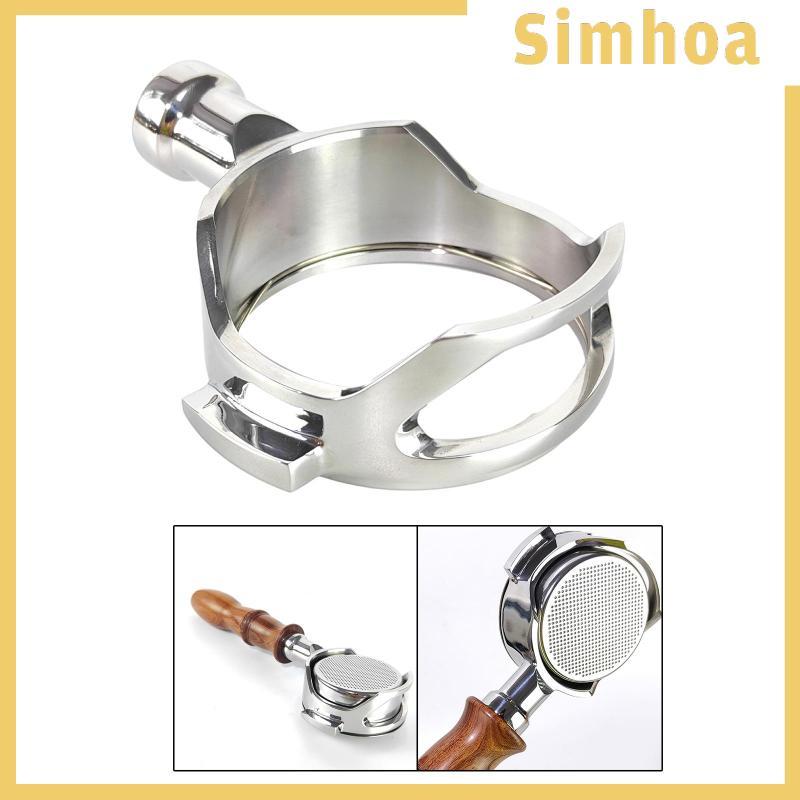[SIMHOA] 58 Mm Bottomless Portafilter (แบบไม่มีด้ามจับ) ทําจากสแตนเลสสําหรับ