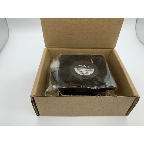 NIDEC V80E14MS2A3-57A611 GE WR60X10356 DC13.6V 0.16A พัดลม Z88 239D1412P002