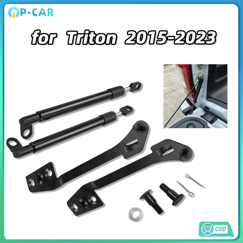 COD แก๊ส Strut รองรับฝาท้าย Tailgate สำหรับ Mitsubishi TRITON 2015-2023 Lift Strut Bar Shock Damper ทนทาน ตรงรุ่น