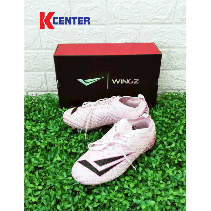 Wingz รองเท้าสตั๊ดหุ้มข้อ รุ่น Mugen น้ำหนักเบา Size 35-45