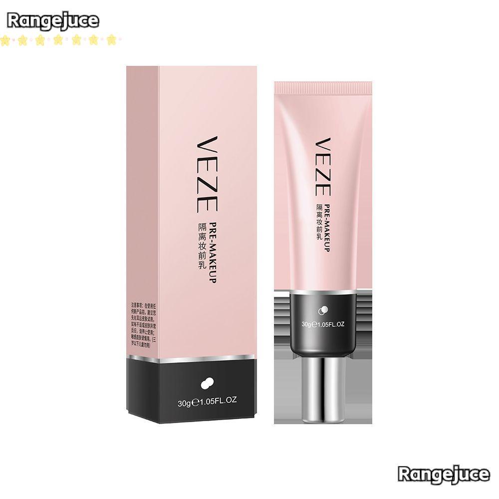 RANGEJUCE คอนซีลเลอร์ไม่เหนียวเหนอะหนะ VEZE รองพื้นต่อต้านริ้วรอย เครื่องสําอางน้ําหนักเบา