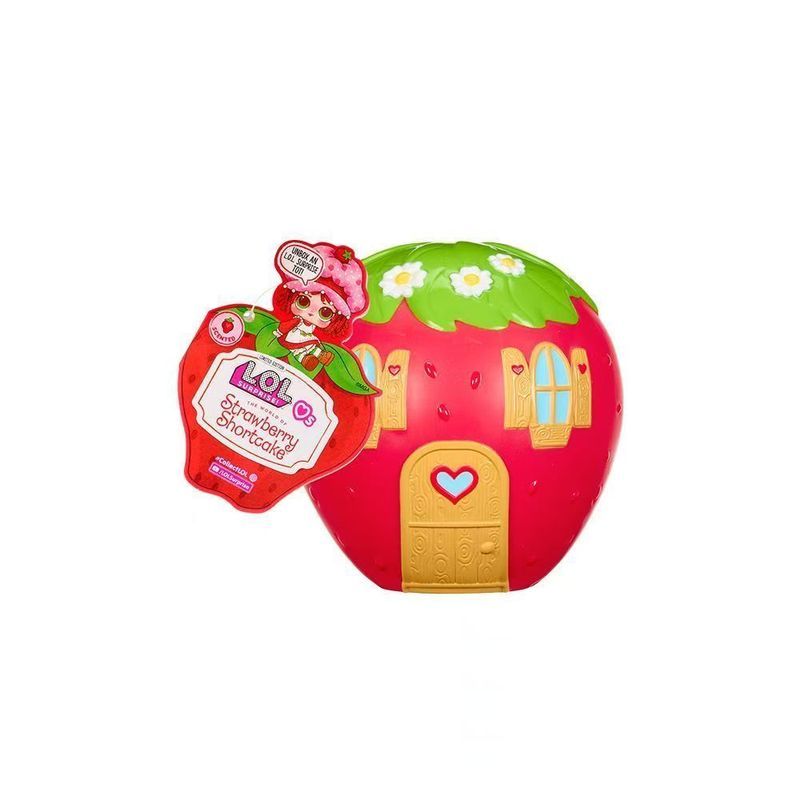 Z Zhuzhou Penangyun Hardware Co., Ltd. MGA LOLSurprise Unpacking Ball x Strawberry Sweetheart Unpack