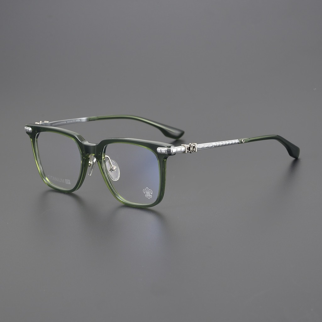 S8ND Chrome Hearts Pure titanium fashion eyeglass frame, titanium alloy optical glasses frame, celeb