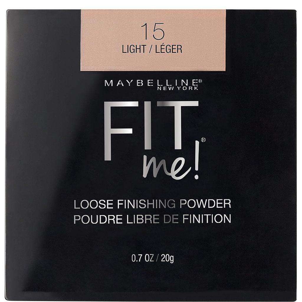 Mebelline FitMe Loose Powder แป้งเซ็ตหน้า เนื้อบางเบา 1 แพ็ค