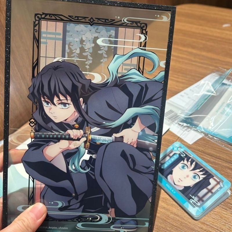 Demon Slayer/Muichiro/Merchandise Shitotsu Muichiro Toru Card โฮมเมดอะคริลิค Photocard/phy
