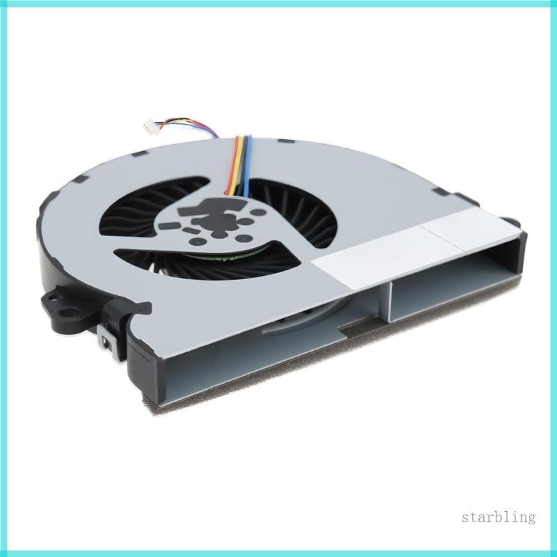 Star เปลี่ยนพัดลมระบายความร้อน CPU สําหรับ 250 G7 255 G7 256 G7 หม้อน้ําโน้ตบุ๊ค 5V 0 4A 4Pin 4Wire 