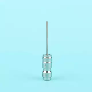 AFl 1 ชิ้นแรงดันสูงทําความสะอาดหัวฉีดเข็ม 1/4 " Qui Connect Slim Design สําหรับทําความสะอาดลึก AC & รถเครื่องซักผ้าถัง TH