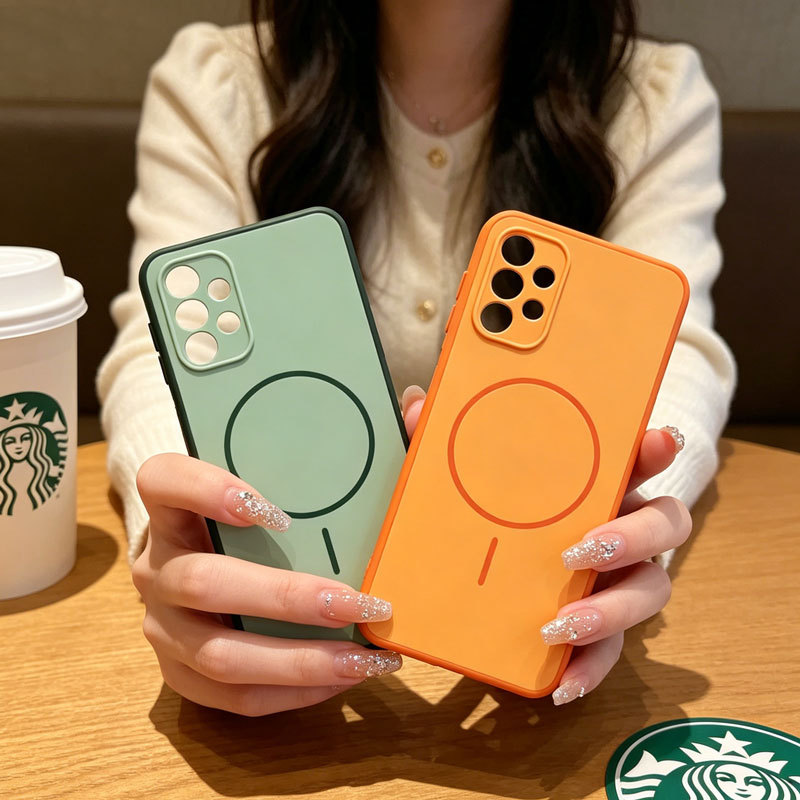 เคสป้องกันซิลิโคนแบบด้านสำหรับ Samsung ss Galaxy A53 A73 A33 A23 A13 A03 A03s A72 A52 A52s A22 A12 A71 A51 A31 A11 A50 A50s A30s A20 A30 4G 5G 2026