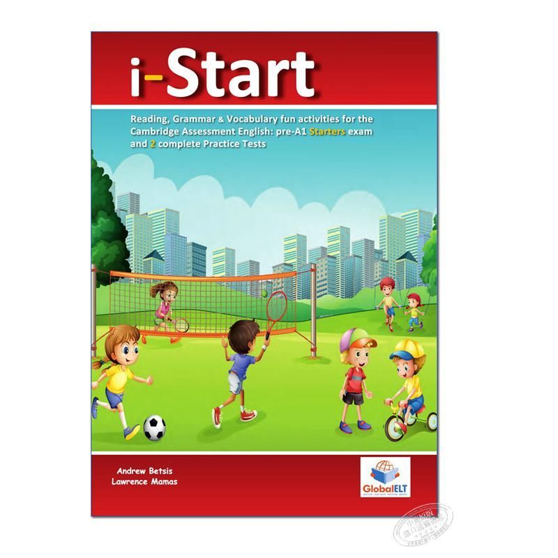 Cambridge YLE i-Start English เริ่มต้นนักเรียน书