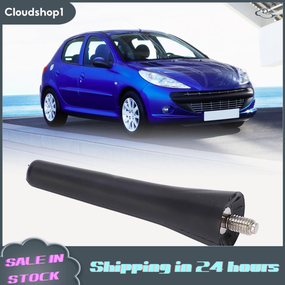 Cloudshop1 Cloudshop1 รถสั้นเสาอากาศเสา 6561N3 สำหรับ 107 108 206 207 307 308 407 C5 ความยาว 6.7 ซม.