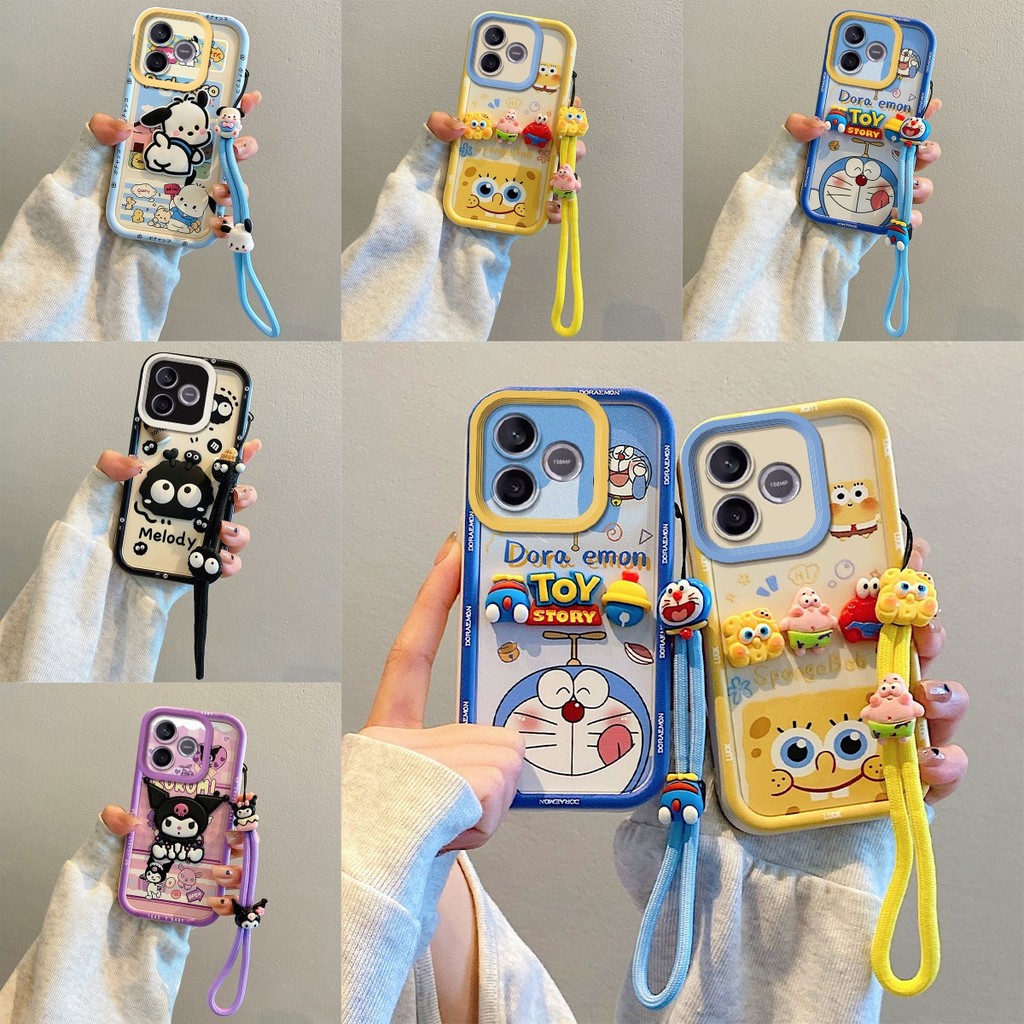 เคส Honor X5C, X5C Plus เคสโทรศัพท์ซิลิโคนอ่อนนุ่มทาสีสีขาว TYTY