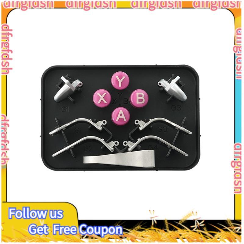 D & F สําหรับ KK3 Max KK3 อุปกรณ์เสริมแพ็ค 6 พายด้านหลัง 4 รูปแบบ PC ABXY Button1 Keycap Puller B