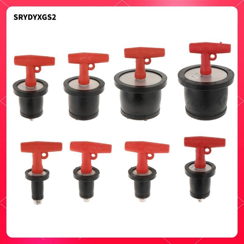 [Srydyxgs2] Marine Boat T Handle Drain Plug Boat Accessories Tools ปลั๊กขยายยาง