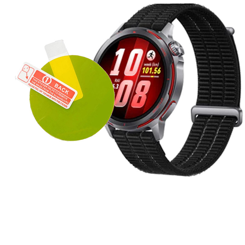ฟิล์ม HUAWEI WATCH GT Runner 2 สมาร์ทวอท์ชป้องกันฟิล์มสําหรับ HUAWEI WATCH GT Runner2 กันน้ํานาฬิกาไ