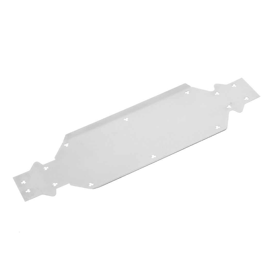 Ralo XTS P12 สแตนเลสแชสซี GUARD แผ่นเกราะด้านล่าง GUARD 1/12 POLO Tension LY184