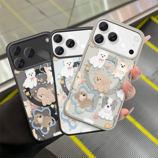 GOOD💐ใช้ได้กับเคสโทรศัพท์ของ Apple เข้ากันได้กับเคสโทรศัพท์ของ เคสไอโฟน iPhone 17 16 15 14 13 12 11 xsmax xr xs xการ์ตูน