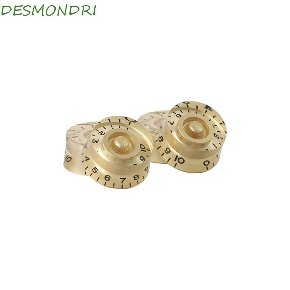 DESMONDRI กีตาร์ Potentiometer สําหรับ EPI LP ดนตรี 4 ชิ้นคลาสสิกกีตาร์ไฟฟ้า Tone Control Knob Volum