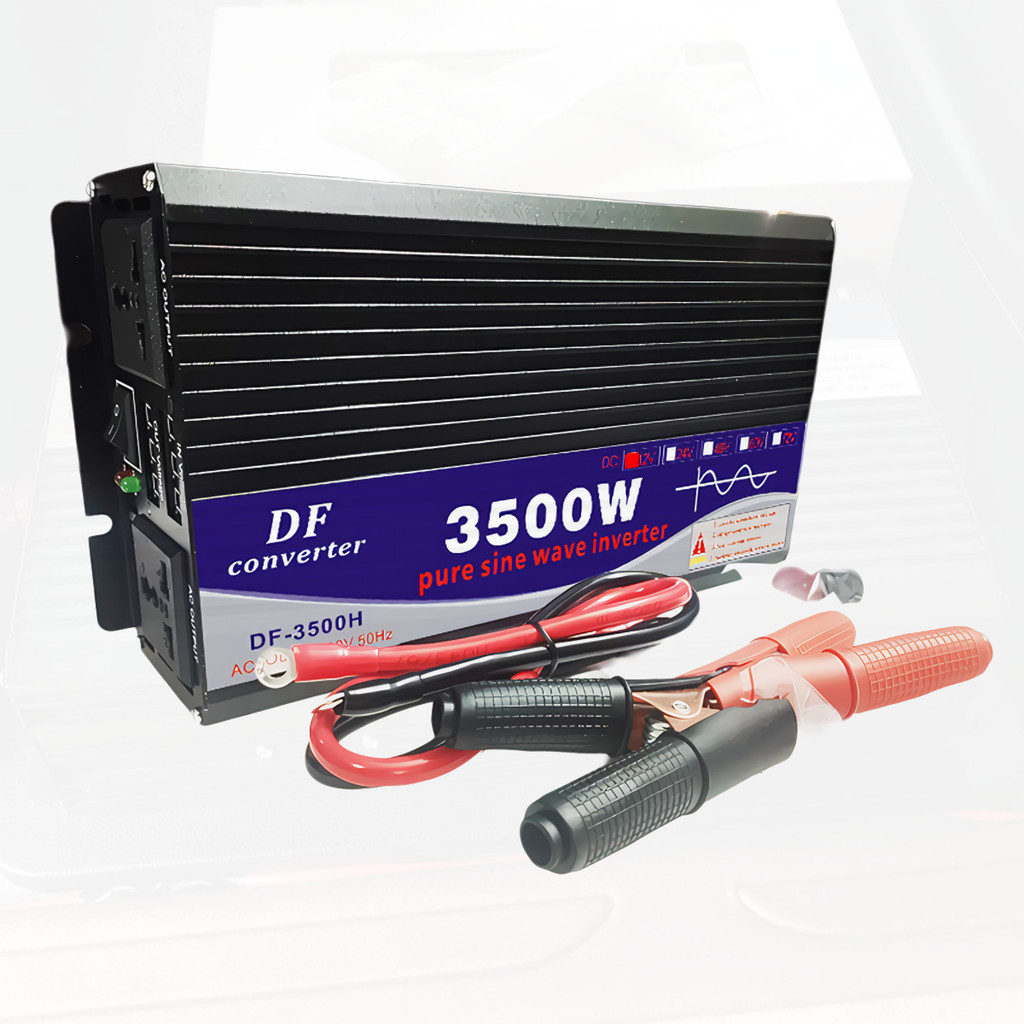 อินเวอร์เตอร์ 3500W แปลงไฟรถยนต์ ใช้งานได้ยาวนาน