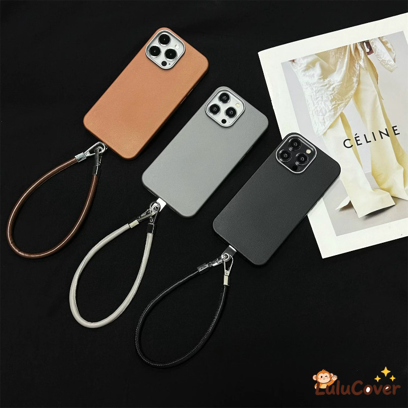 Insสไตล์สีทึบPUหนังสําหรับRedmi 14C 14R 13C 13C 13R 13 12R 10 Prime 10C 9T 9A 9i 9C NFC 9 8 5G 4Gธุร