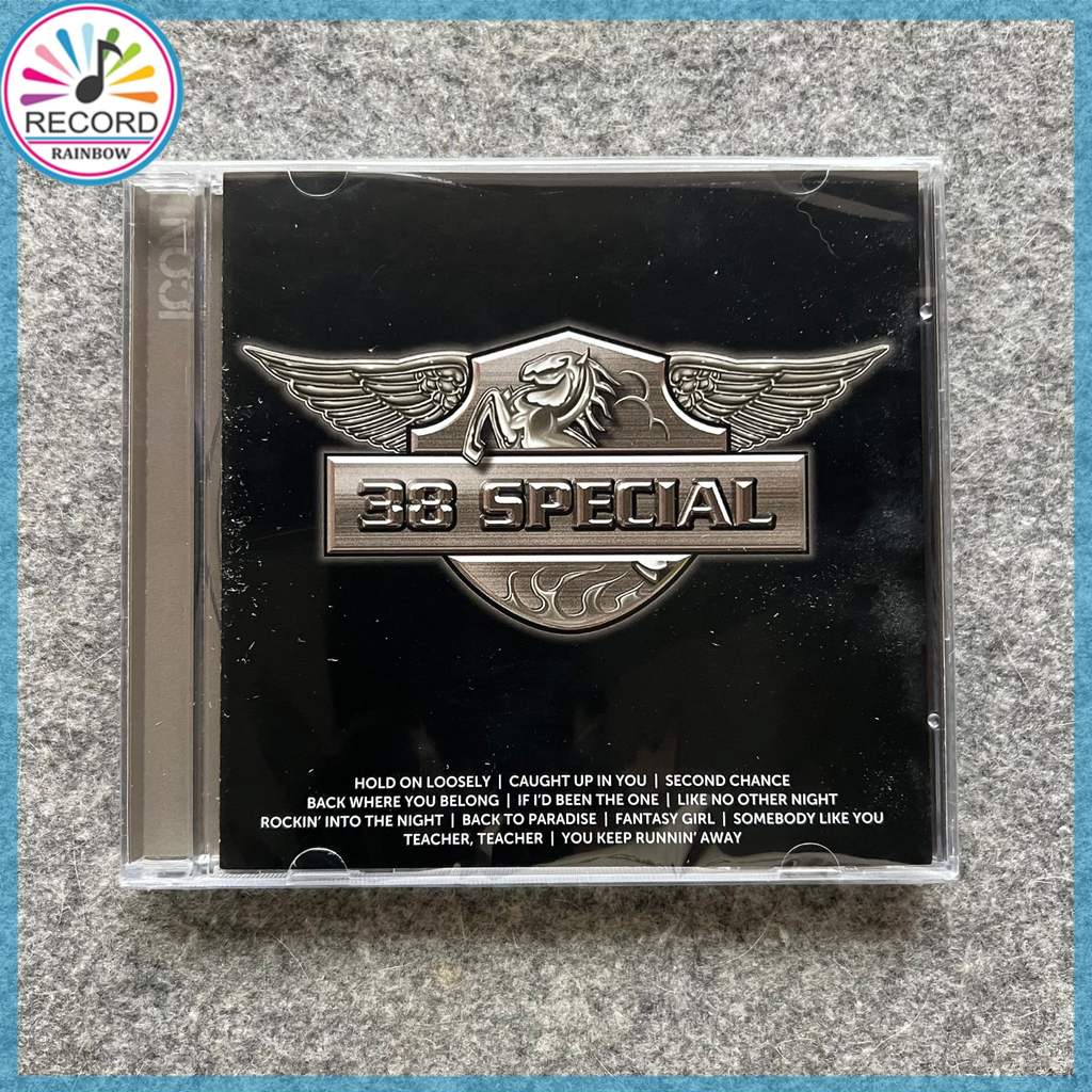 38 Special – Icon Original CD Album [Sealed] Brand New 1Z04779 -TH2
