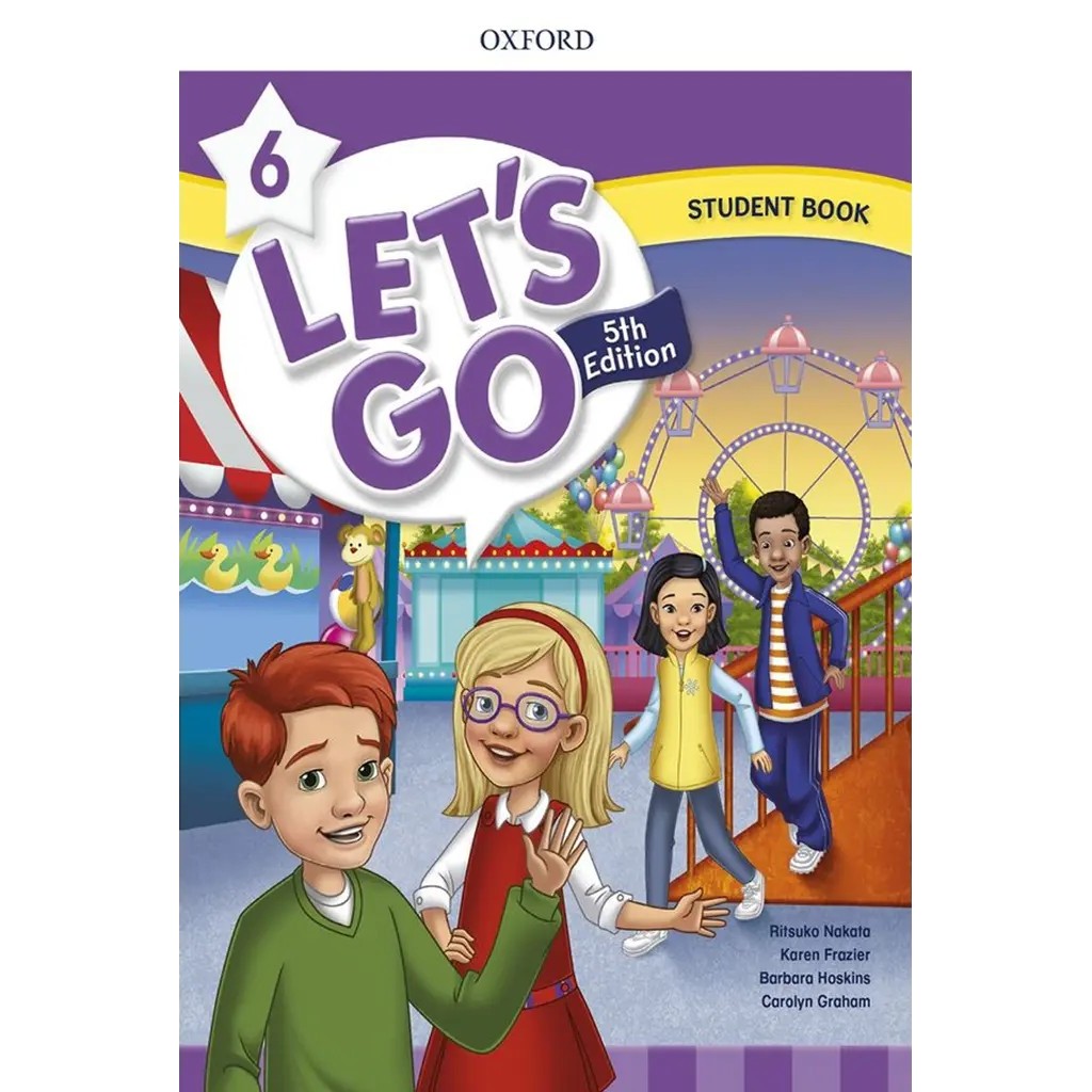 Bundanjai (หนังสือ) Let's Go 5th ED 6 : Student Book (P)