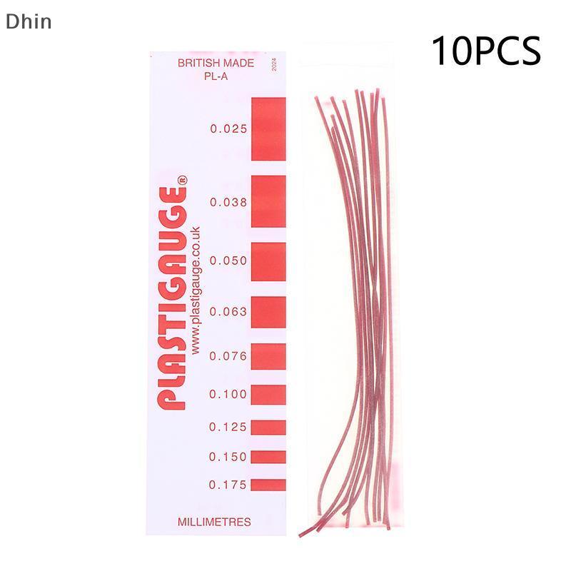 [Dhin] PL-A Bearing Plastic Clearance Gauge วัด Clearance Gauge 0.025-0.175 มม. แบริ่ง Clearance Gau
