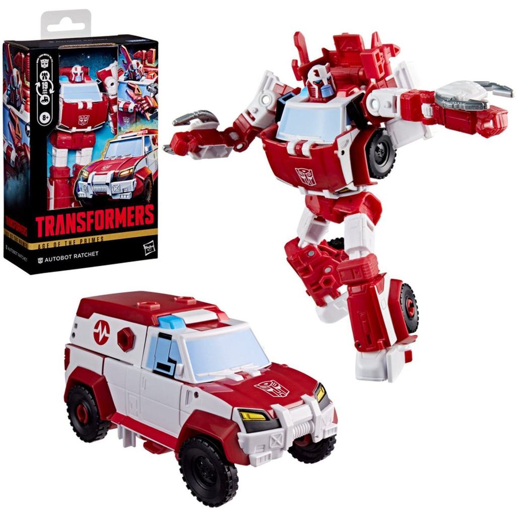 Hasbro Transformers Age of the Primes Deluxe Class Animated 08 Ratchet