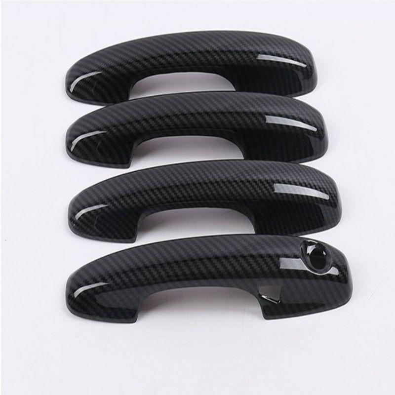 เหมาะสําหรับ 21-23 Ford Wingshu Kuga Escape Maverick Handle มือจับประตูสติกเกอร์ตกแต่ง