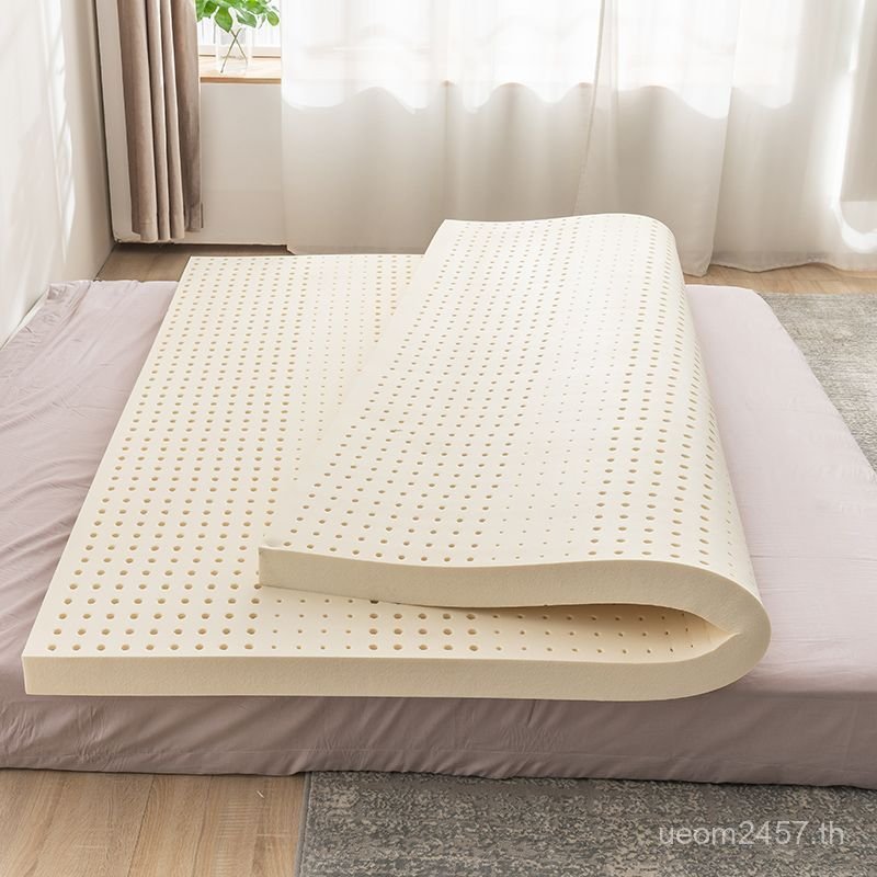 Cushion Mitai ที่นอนหอพักนักเรียน Tata Double Latex 1.5m1.8 ใช้ I0ET