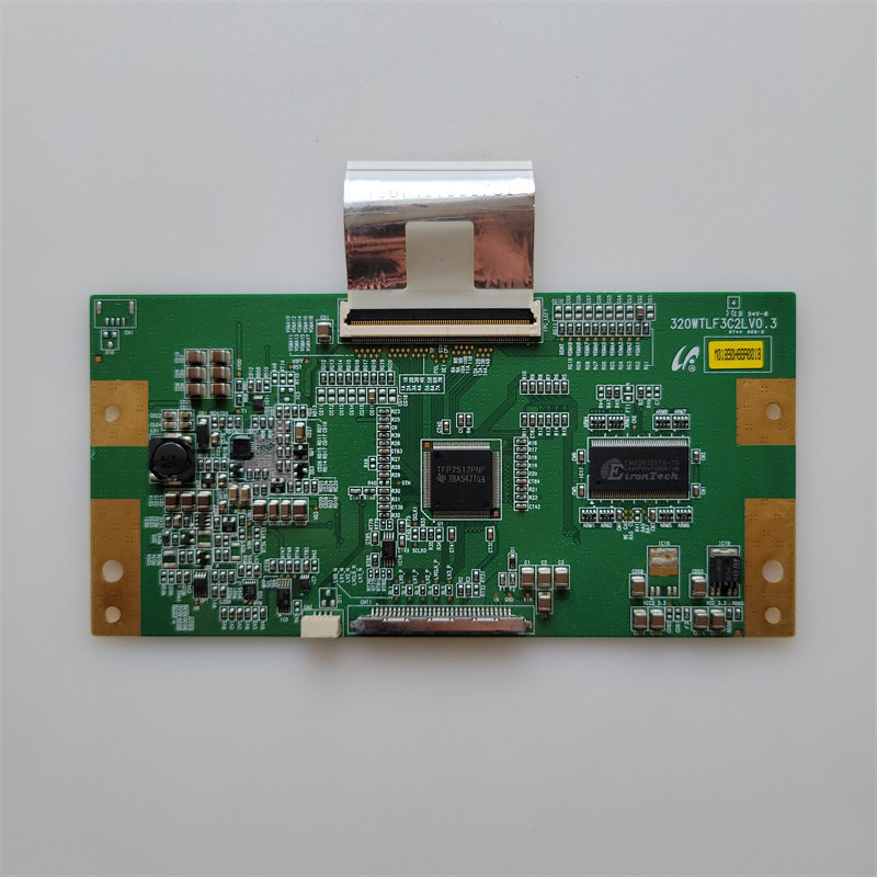 Original TCL LCD32K73 Chuangwei 32L98SW Logic Board 320WTLF3C2LV0.3 สายแบน