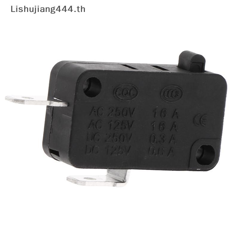 [NAY] 5PCS KW1-103 สวิตช์ประตู 16A 250V 2 Pins สําหรับเตาอบไมโครเวฟหม้อหุงข้าว [EON]
